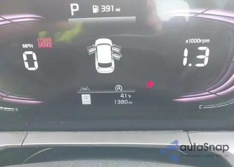 2025 Kia Telluride S из США, поврежденный, VIN 5XYP64GC7SG705802